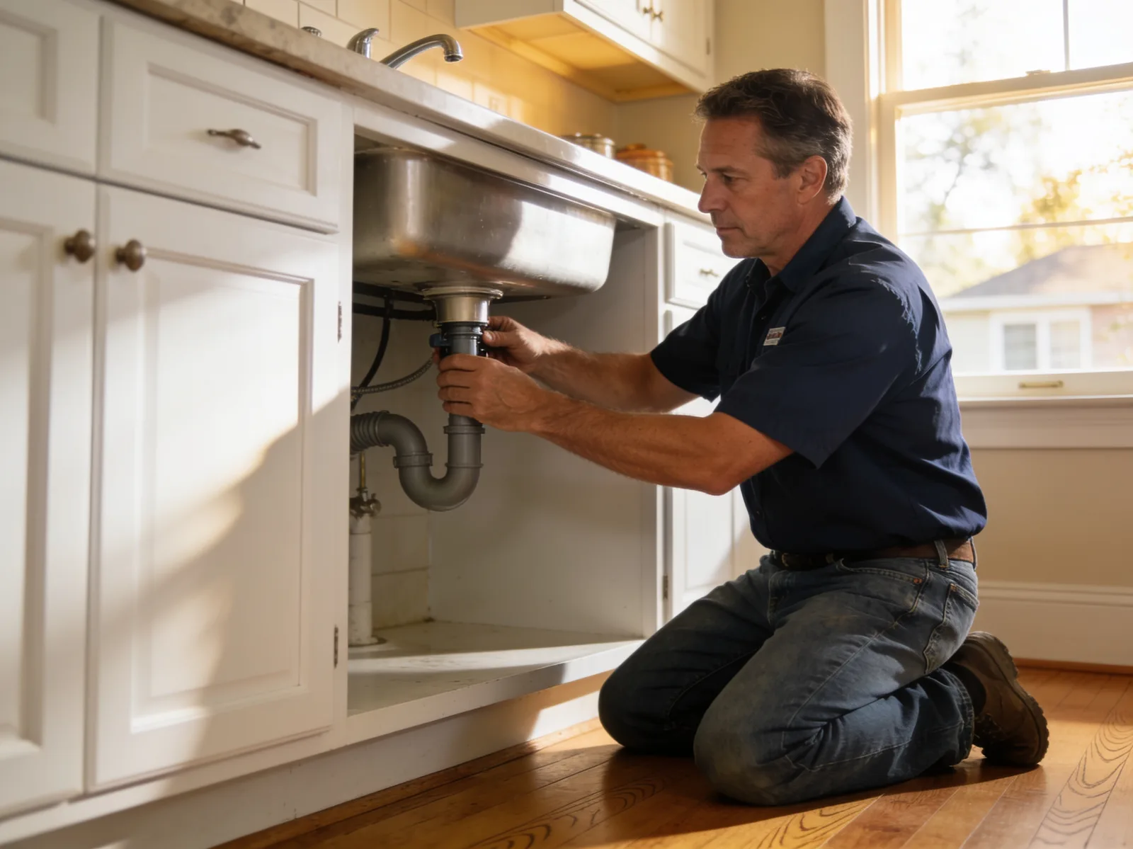 Plumber company in Vergas, MN